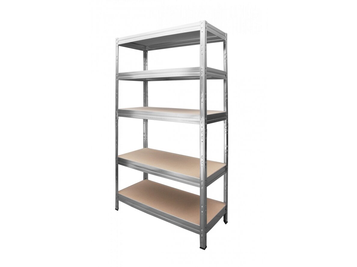 DRABEST metal storage shelf 180x40x90 cm, up to 120 kg!