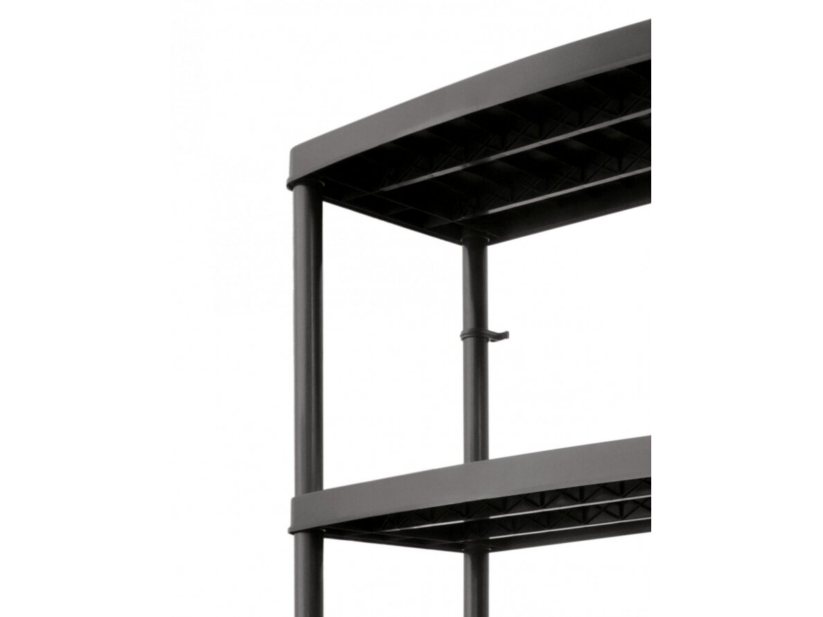 DRABEST plastic storage shelf 180x74x40 cm, load up to 50 kg per shelf 1