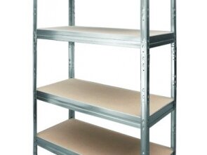 DRABEST metal storage shelf 180x40x90 cm, up to 120 kg! 1 DRABEST metal storage shelf 180x40x90 cm, up to 120 kg! 1