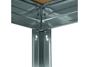 DRABEST metalinė sandėliavimo lentyna 180x40x90 cm, iki 120 kg !
