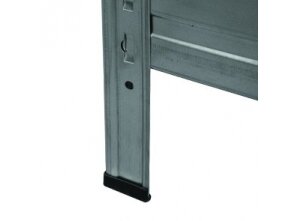 DRABEST metal storage shelf 180x40x90 cm, up to 120 kg! 3 DRABEST metal storage shelf 180x40x90 cm, up to 120 kg! 3