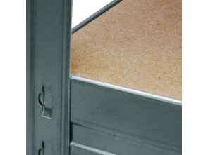 DRABEST metal storage shelf 180x40x90 cm, up to 120 kg! 4 DRABEST metal storage shelf 180x40x90 cm, up to 120 kg! 4
