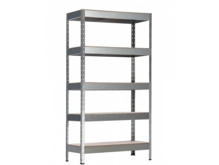 Металлическая складская стеллажная полка DRABEST 1750x40x90 см, до 220 кг! Металлическая складская стеллажная полка DRABEST 1750x40x90 см, до 220 кг!