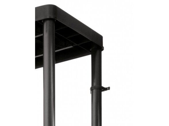 DRABEST plastic storage shelf 180x74x40 cm, load up to 50 kg per shelf 3 DRABEST plastic storage shelf 180x74x40 cm, load up to 50 kg per shelf 3