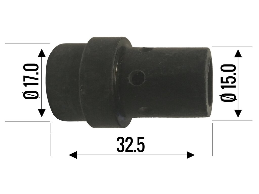 Sherman TW-36 Dujinis difuzorius, plastikas, juodas Sherman TW-36 Dujinis difuzorius, plastikas, juodas