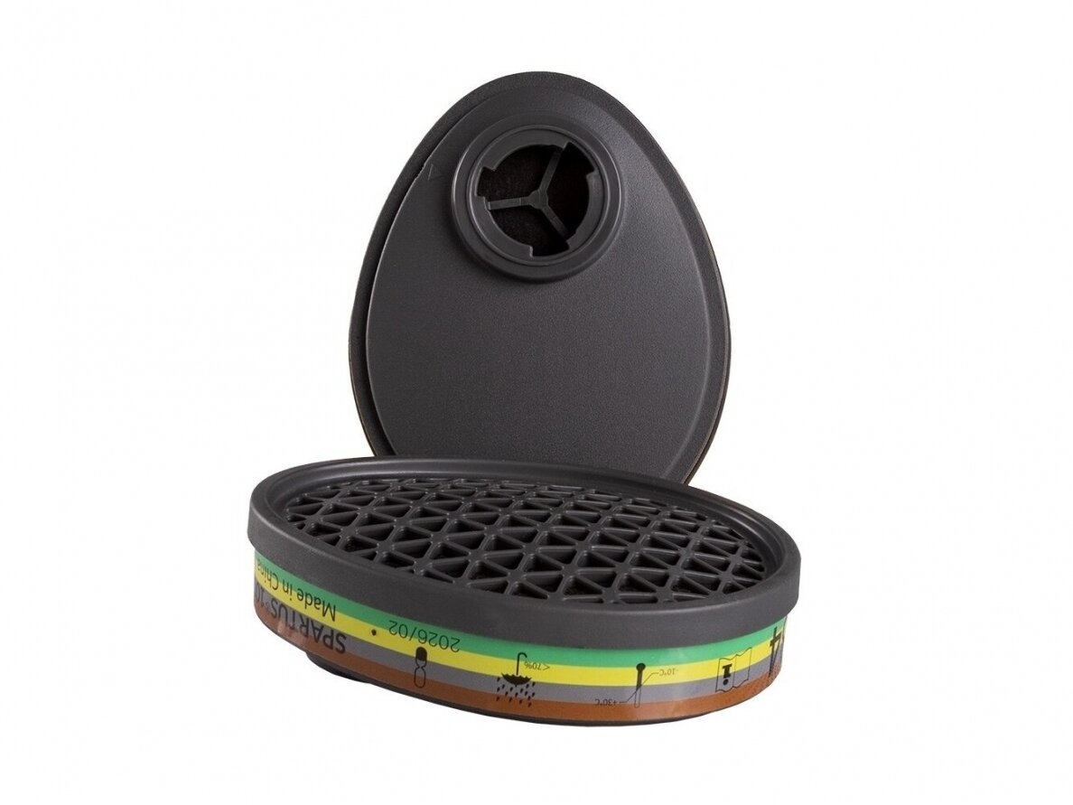 Gas filter ABEK1 SPARTUS® 100, 2 pcs.
