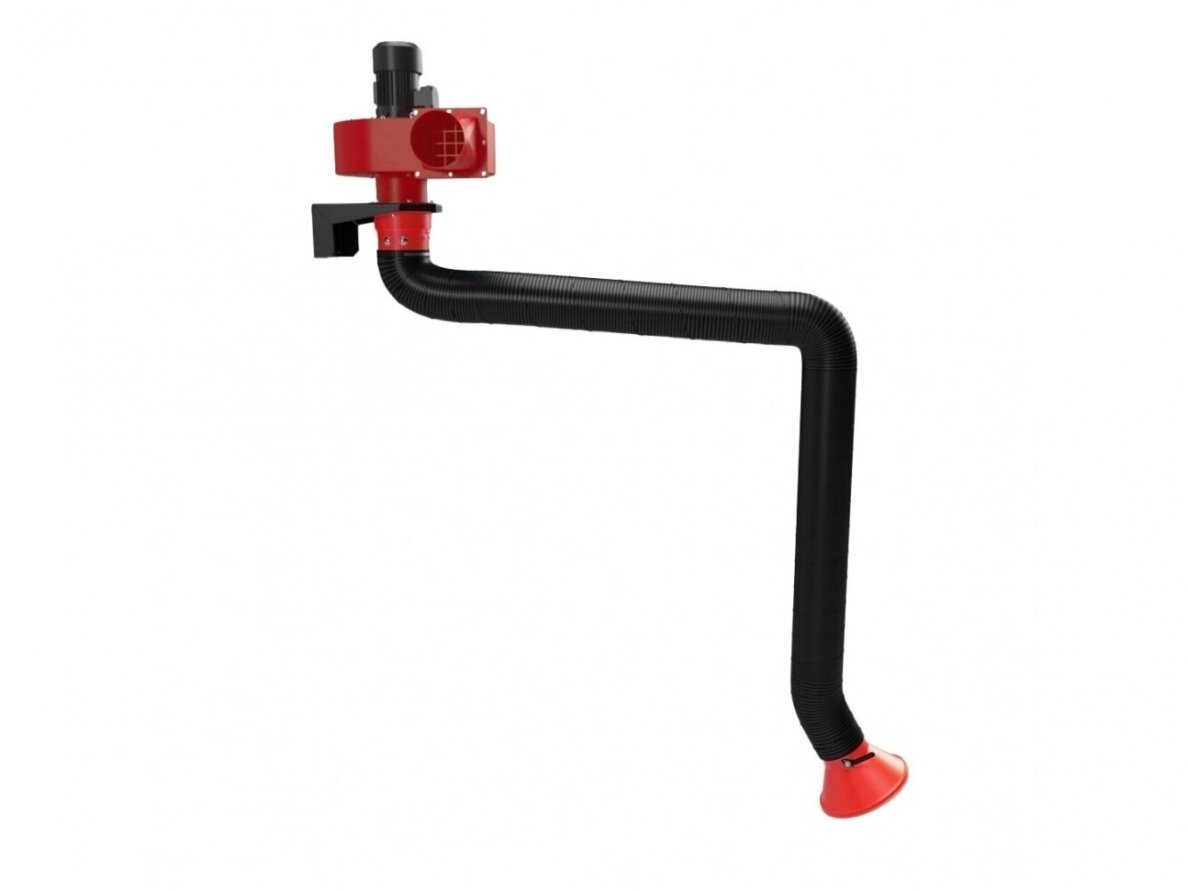 Dūmų nutraukimo rankovė su varikliu Spartus AeroClean Eco 1600 3m Dūmų nutraukimo rankovė su varikliu Spartus AeroClean Eco 1600 3m