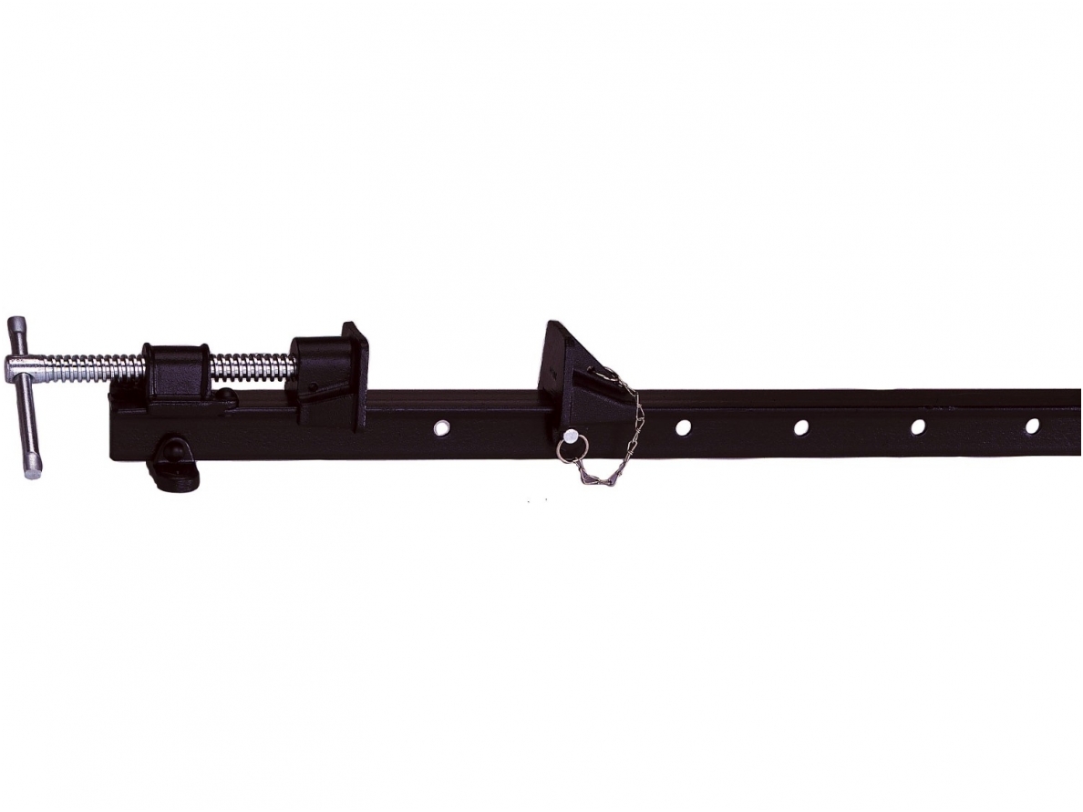 Bessey TB100 T-bar clamps up to 2.5m length | clamping length 1000 mm Bessey TB100 T-bar clamps up to 2.5m length | clamping length 1000 mm