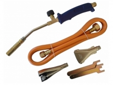 Gas soldering irons