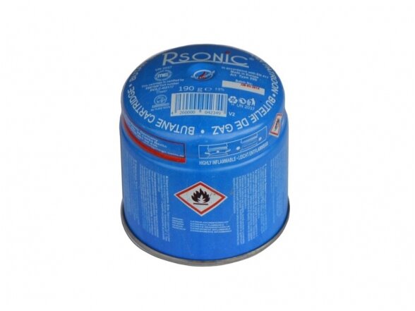 Gas cartridge, propane gas Gas cartridge, propane gas