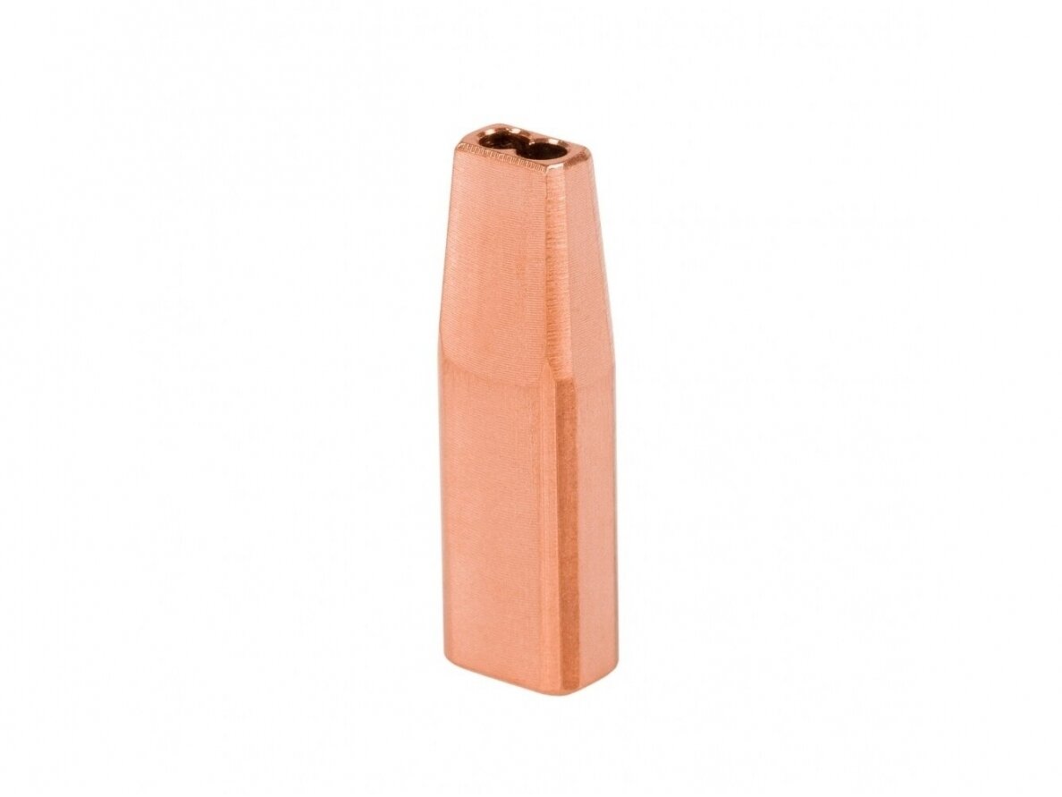 Double wire feeder tip for laser welding machine (1.6 mm)