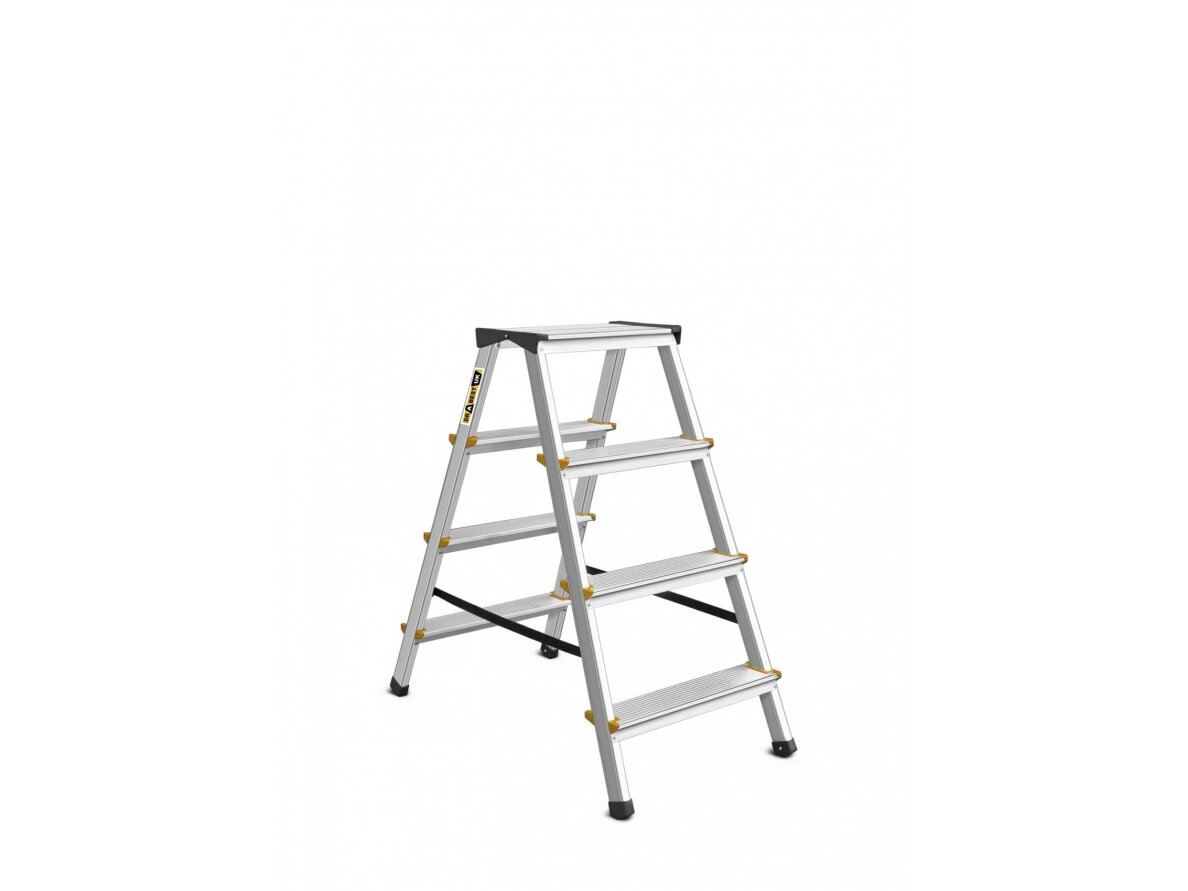 Two-Sided Aluminum Ladder DRABEST DD4 Two-Sided Aluminum Ladder DRABEST DD4