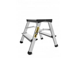 Double-sided Aluminum Ladder DRABEST DD2 125 kg