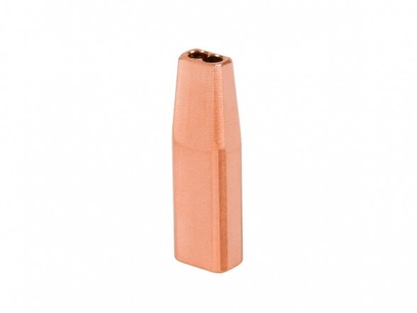 Double wire feeder tip for laser welding machine (1.6 mm)