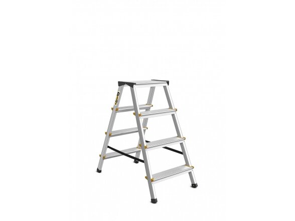 Two-Sided Aluminum Ladder DRABEST DD4 Two-Sided Aluminum Ladder DRABEST DD4