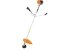 Two-stroke petrol trimmer AKITA BC26T, 0.7 kW Two-stroke petrol trimmer AKITA BC26T, 0.7 kW