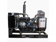 Dyzelinis generatorius Suptec HM40000LX (trifazis), 44 kW, elektrinis paleidimas