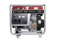 Dyzelinis generatorius SUPTECH 7500TE (trifazis), 6 kW, elektrinis/mechaninis paleidimas
