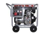 Dyzelinis generatorius SUPTECH 9500TE (trifazis), 8.5 kW, elektrinis paleidimas