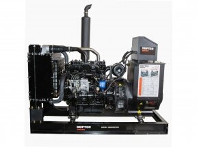 Dyzelinis generatorius Suptec HM30000LX (trifazis), 35 kW, elektrinis paleidimas
