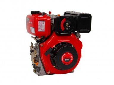 Dyzelinis variklis SUPTEC HM-178FE, 4.4 kW, elektrinis paleidimas