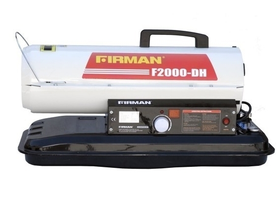 Dyzelinis šildytuvas F2000-DH su termostatu 20,3 kW 7