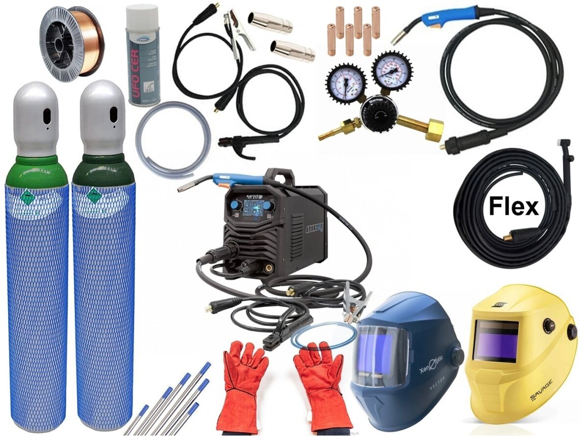 Сварочный полуавтомат Spartus EasyMIG 217 DUAL PULSE, 200A, 230V 12 Сварочный полуавтомат Spartus EasyMIG 217 DUAL PULSE, 200A, 230V 12