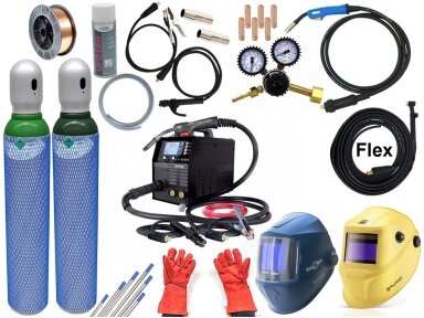 Сварочный аппарат EasyMIG 207 DUAL PULSE, 200A, 230V Сварочный аппарат EasyMIG 207 DUAL PULSE, 200A, 230V