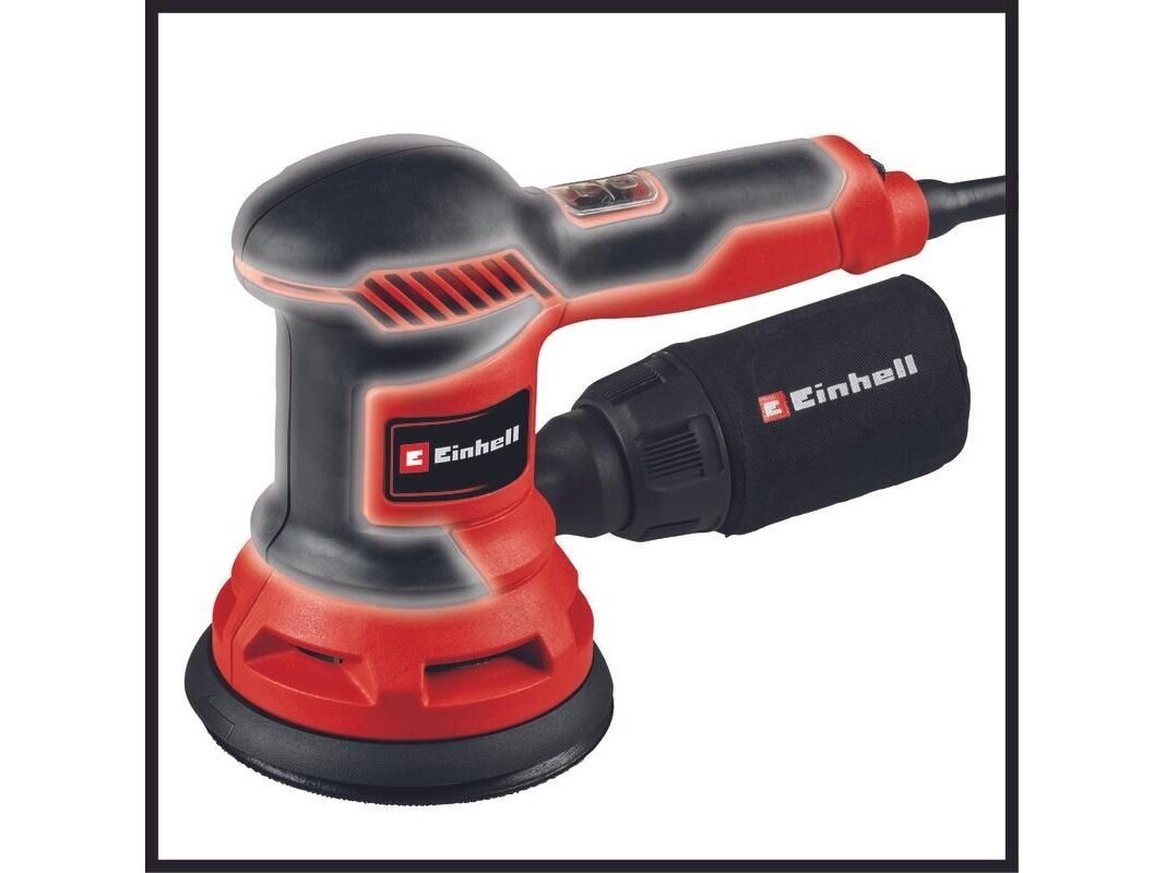 Einhell TC-RS 425 E elektrinis ekscentrinis šlifuoklis, 425W, 230V 2 Einhell TC-RS 425 E elektrinis ekscentrinis šlifuoklis, 425W, 230V 2