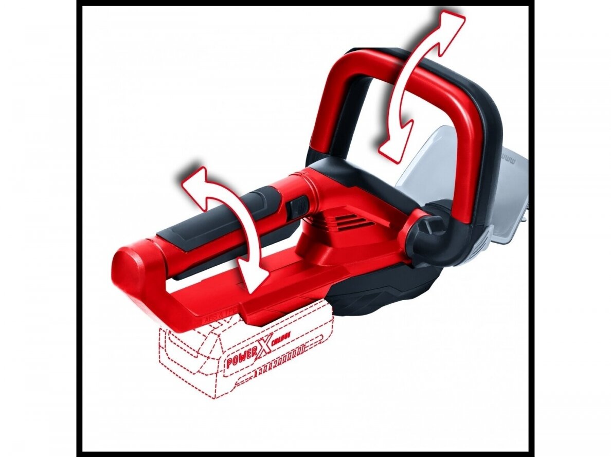 Einhell GE-CH 18/50 Li-Solo battery hedge trimmer, without battery and charger 1 Einhell GE-CH 18/50 Li-Solo battery hedge trimmer, without battery and charger 1