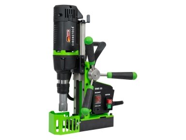 Eibenstock magnetic drill EMB 35, 1200W, 750 rpm, maximum drilling diameter 35 mm Eibenstock magnetic drill EMB 35, 1200W, 750 rpm, maximum drilling diameter 35 mm