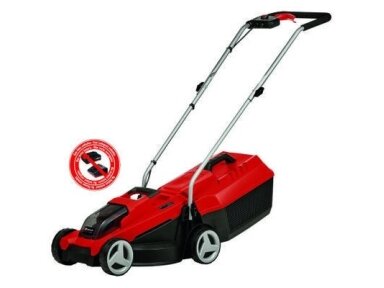 Einhell GE-CM 18/32 Li-Solo Battery Lawn Mower, Cutting Width 32 cm, without Battery and Charger Einhell GE-CM 18/32 Li-Solo Battery Lawn Mower, Cutting Width 32 cm, without Battery and Charger
