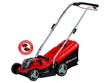 Einhell GE-CM 18/33 Li-Solo Cordless Lawn Mower, Cutting Width 33 cm, without Battery and Charger Einhell GE-CM 18/33 Li-Solo Cordless Lawn Mower, Cutting Width 33 cm, without Battery and Charger