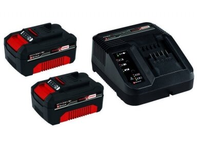 Einhell Power X-Change зарядное устройство с аккумуляторами 18V, 2x3.0Ah Einhell Power X-Change зарядное устройство с аккумуляторами 18V, 2x3.0Ah