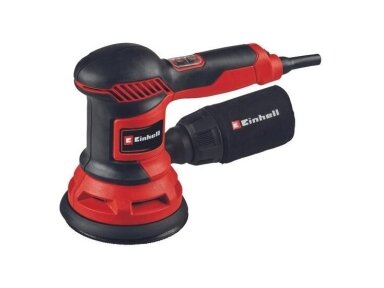 Einhell TC-RS 425 E elektrinis ekscentrinis šlifuoklis, 425W, 230V Einhell TC-RS 425 E elektrinis ekscentrinis šlifuoklis, 425W, 230V