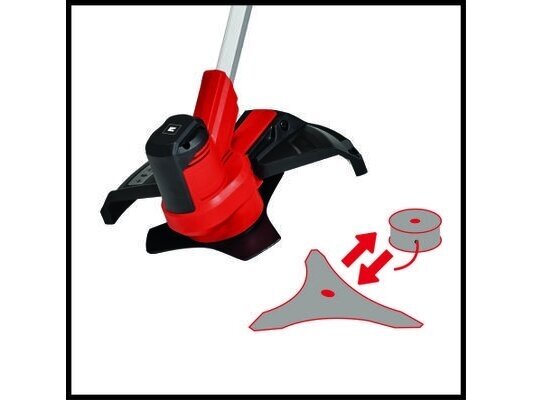 Einhell AGILLO 18/200 akumuliatorinis trimeris, be akumuliatoriaus ir pakrovėjo 9 Einhell AGILLO 18/200 akumuliatorinis trimeris, be akumuliatoriaus ir pakrovėjo 9