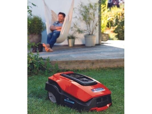 Einhell akumuliatorinis žolės robotas FREELEXO 500 BT, vejai iki 500 m² 2 Einhell akumuliatorinis žolės robotas FREELEXO 500 BT, vejai iki 500 m² 2
