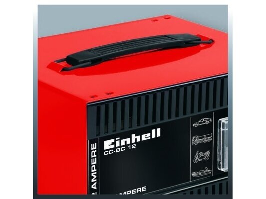 Einhell CC-BC 12 зарядное устройство для аккумуляторов 5 Einhell CC-BC 12 зарядное устройство для аккумуляторов 5
