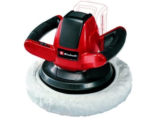 Einhell CE-CB 18/254 Li-Solo Cordless Car Polisher, without Battery and Charger 1 Einhell CE-CB 18/254 Li-Solo Cordless Car Polisher, without Battery and Charger 1