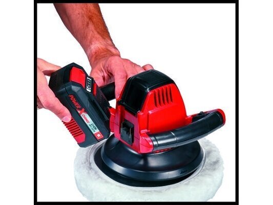 Einhell CE-CB 18/254 Li-Solo Cordless Car Polisher, without Battery and Charger 4 Einhell CE-CB 18/254 Li-Solo Cordless Car Polisher, without Battery and Charger 4