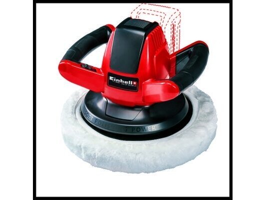 Einhell CE-CB 18/254 Li-Solo Cordless Car Polisher, without Battery and Charger 5 Einhell CE-CB 18/254 Li-Solo Cordless Car Polisher, without Battery and Charger 5