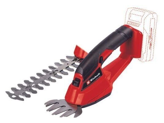 Einhell GE-CG 18 Li Solo Cordless Grass and Shrub Shears, without battery and charger 1 Einhell GE-CG 18 Li Solo Cordless Grass and Shrub Shears, without battery and charger 1