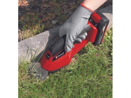 Einhell GE-CG 18 Li Solo Cordless Grass and Shrub Shears, without battery and charger 2 Einhell GE-CG 18 Li Solo Cordless Grass and Shrub Shears, without battery and charger 2