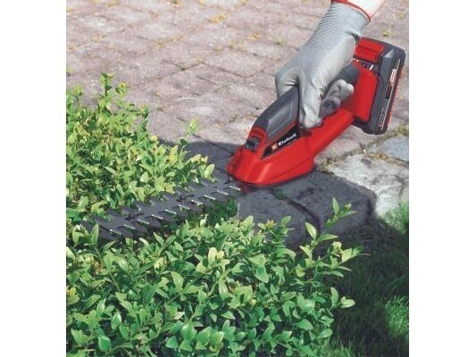 Einhell GE-CG 18 Li Solo Cordless Grass and Shrub Shears, without battery and charger 3 Einhell GE-CG 18 Li Solo Cordless Grass and Shrub Shears, without battery and charger 3