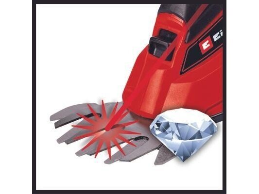 Einhell GE-CG 18 Li Solo Cordless Grass and Shrub Shears, without battery and charger 4