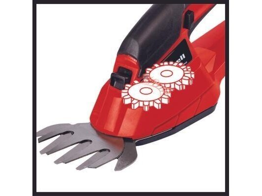 Einhell GE-CG 18 Li Solo Cordless Grass and Shrub Shears, without battery and charger 6 Einhell GE-CG 18 Li Solo Cordless Grass and Shrub Shears, without battery and charger 6