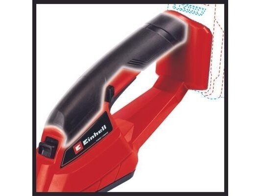 Einhell GE-CG 18 Li Solo Cordless Grass and Shrub Shears, without battery and charger 7
