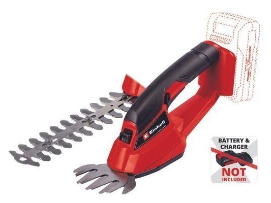 Einhell GE-CG 18 Li Solo Cordless Grass and Shrub Shears, without battery and charger