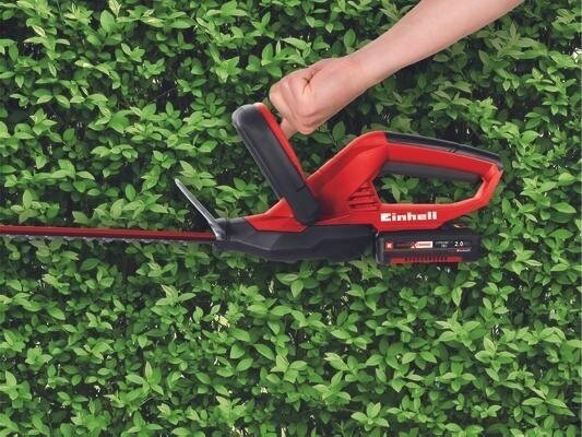 Einhell GC-CH 1846 Li-Solo akumuliatorinės gyvatvorių žirklės, be akumuliatoriaus ir pakrovėjo 2 Einhell GC-CH 1846 Li-Solo akumuliatorinės gyvatvorių žirklės, be akumuliatoriaus ir pakrovėjo 2