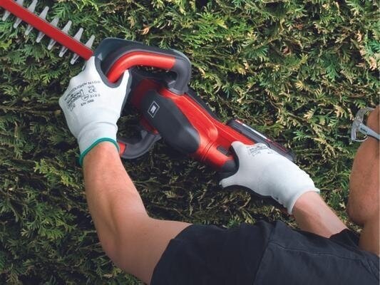 Einhell GC-CH 1846 Li-Solo akumuliatorinės gyvatvorių žirklės, be akumuliatoriaus ir pakrovėjo 3 Einhell GC-CH 1846 Li-Solo akumuliatorinės gyvatvorių žirklės, be akumuliatoriaus ir pakrovėjo 3